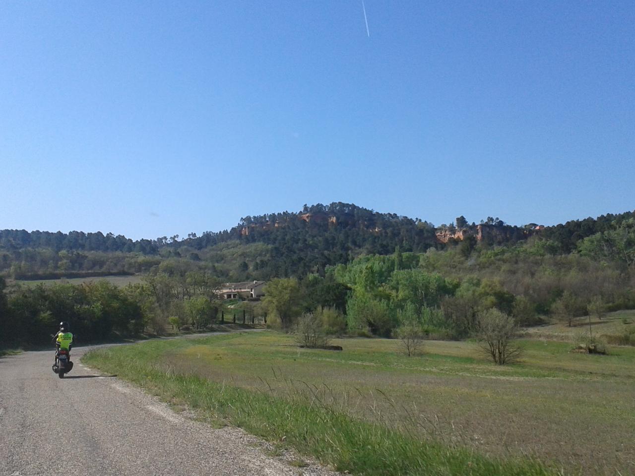 Sortie Roussillon Moto