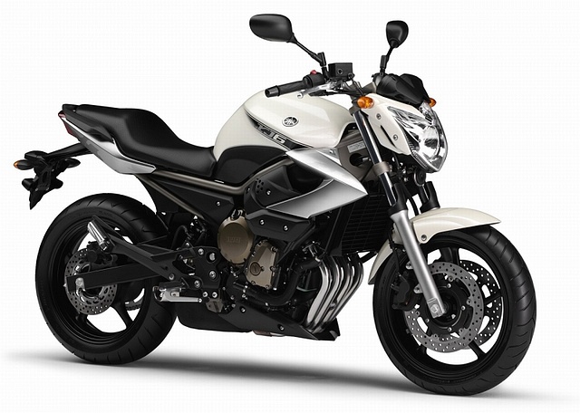 4 Yamaha XJ6 pour votre permis Moto