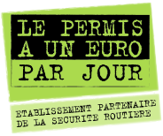 PERMIS A 1euro par jour