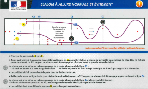 slalom + évitement 1