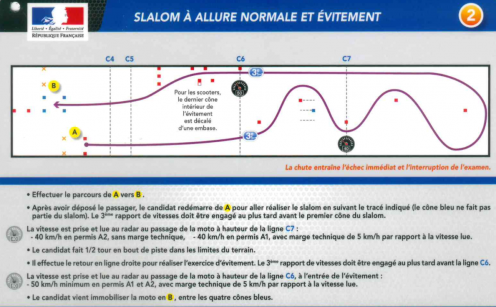 slalom + évitement  2