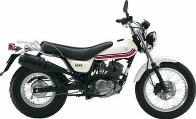 1 Suzuki Vanvan (Permis A1 & régul 125 BM)
