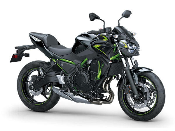 2 KAWASAKI Z650 (Régul A2-A)