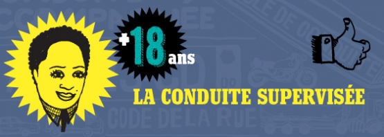 La conduite supervisée avec Mirabeau conduite