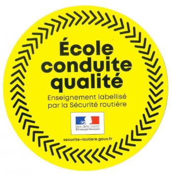 auto école label qualité Mirabeau Conduite