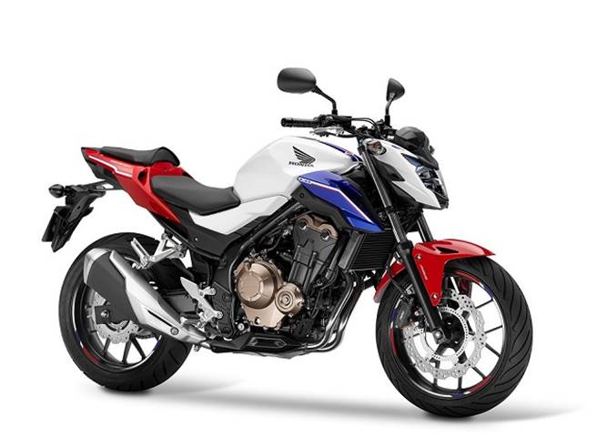 5 Honda CB 500 ABS (Permis A2)