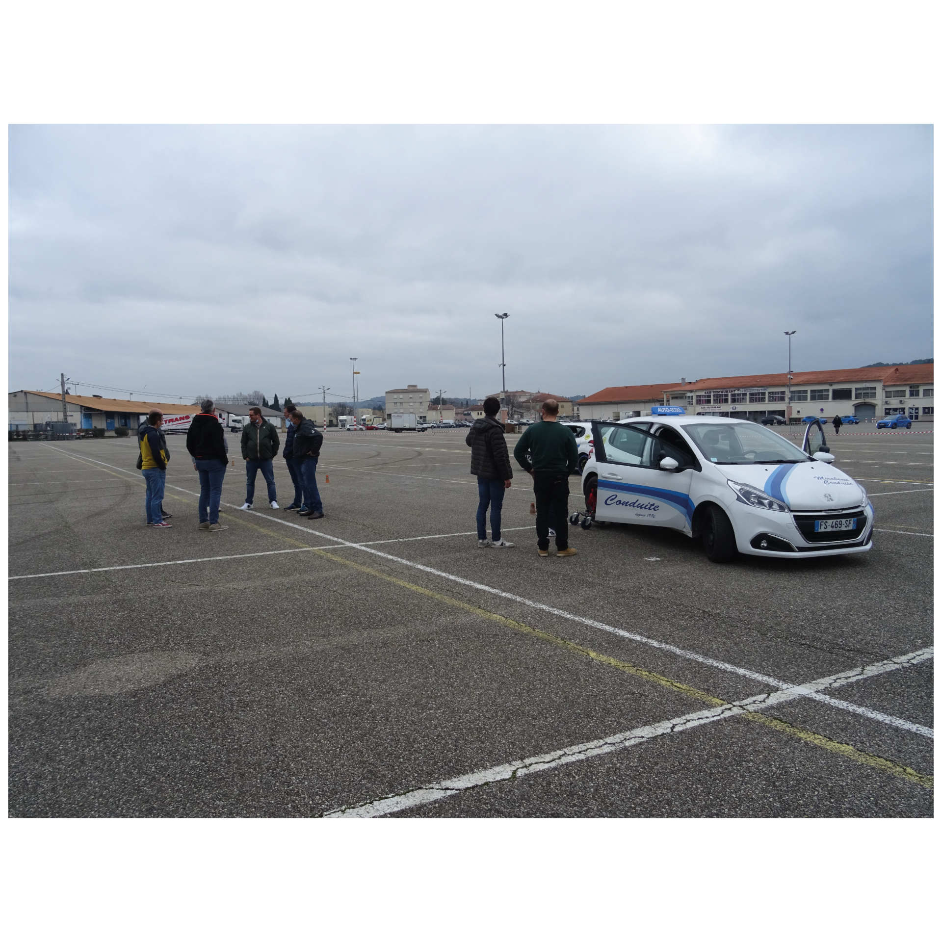 Formation aux risques liés à la maitrise du véhicule